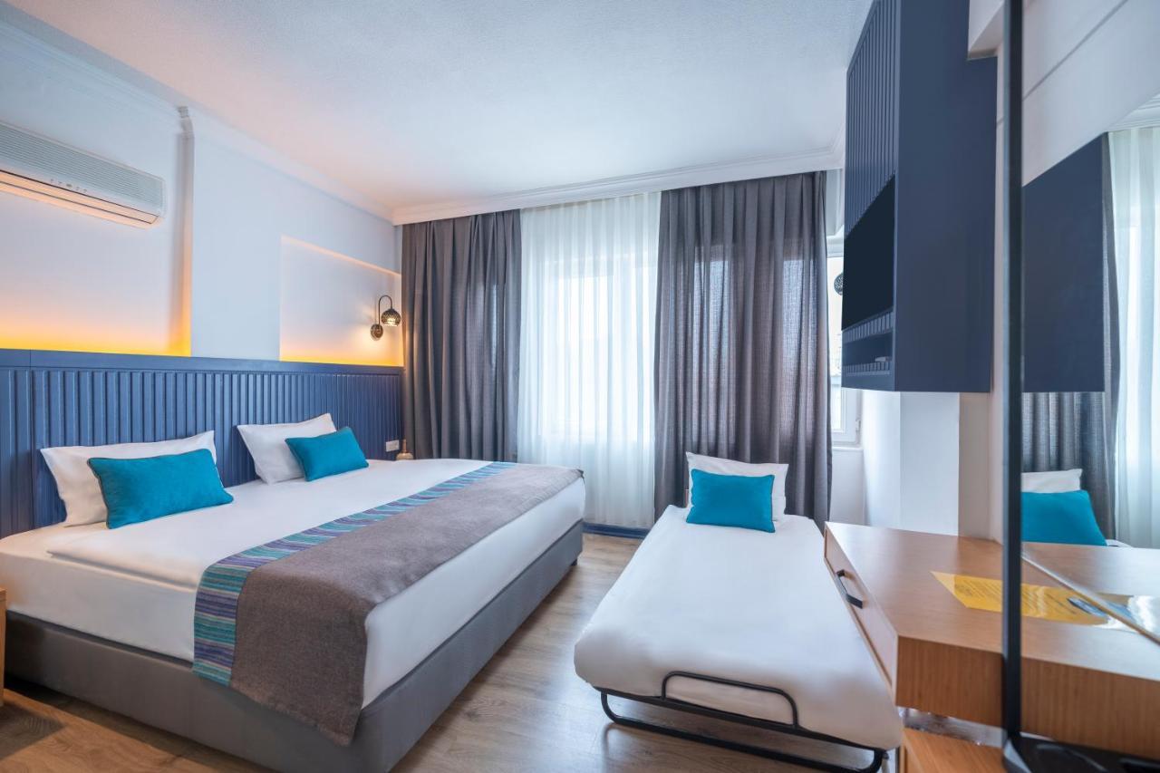 Otto Lara Hotel Antalya Exteriör bild